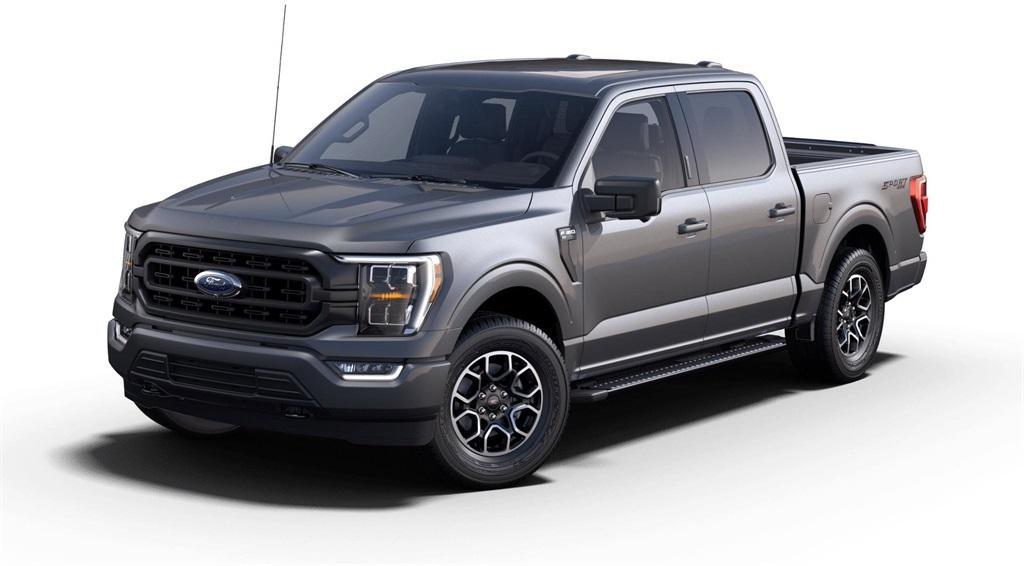 new 2023 Ford F-150 car, priced at $58,761
