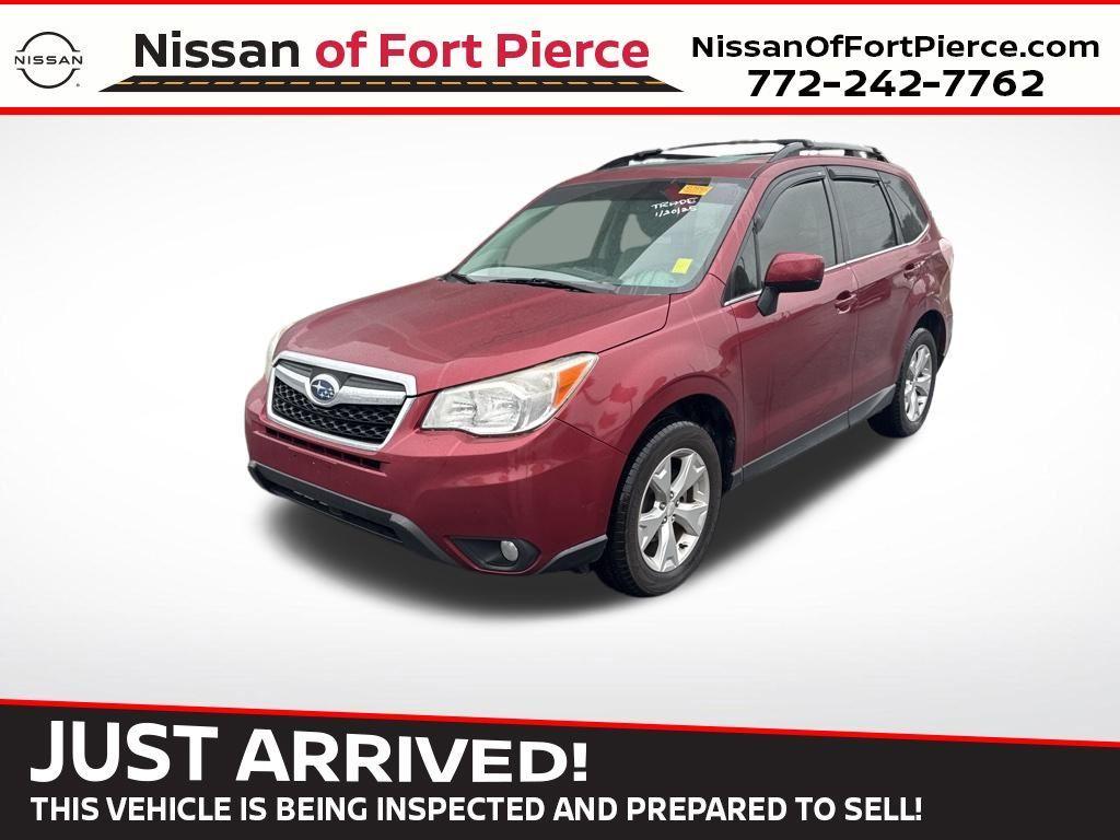 used 2015 Subaru Forester car, priced at $9,057