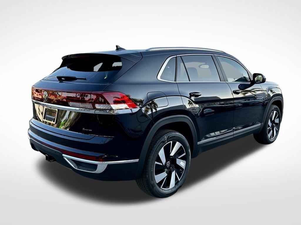 used 2025 Volkswagen Atlas Cross Sport car, priced at $43,995