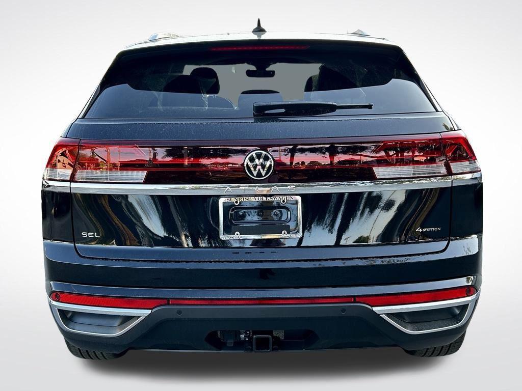 used 2025 Volkswagen Atlas Cross Sport car, priced at $43,995