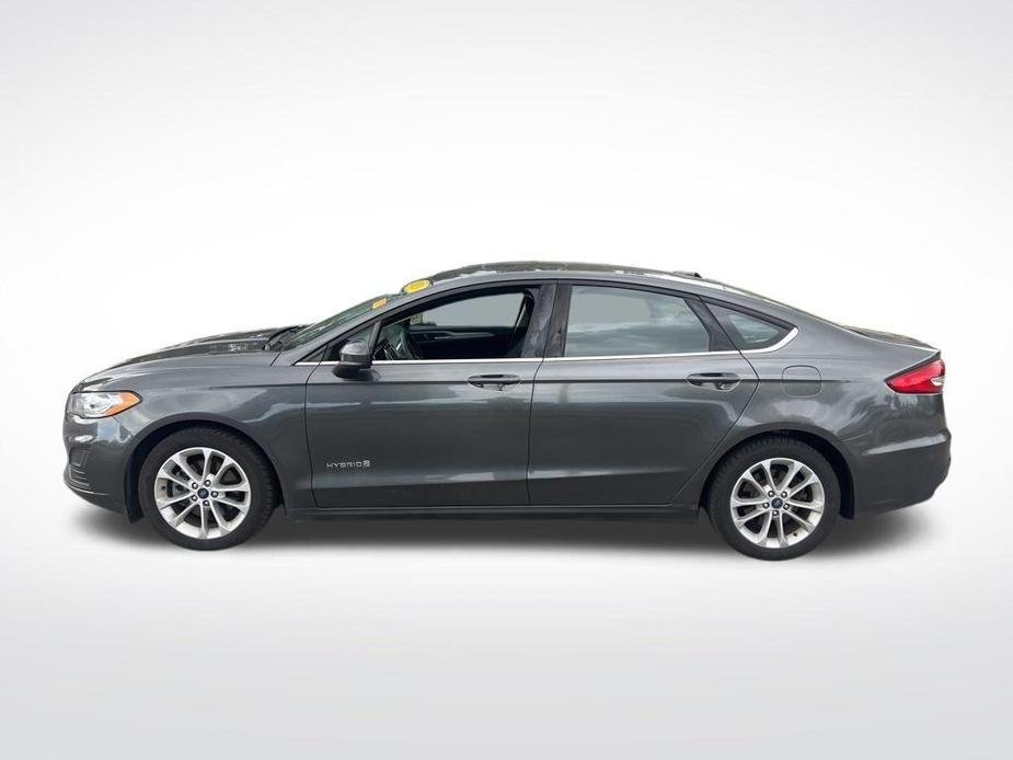 used 2019 Ford Fusion Hybrid car, priced at $10,998