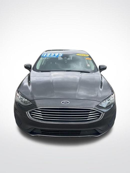 used 2019 Ford Fusion Hybrid car, priced at $10,998