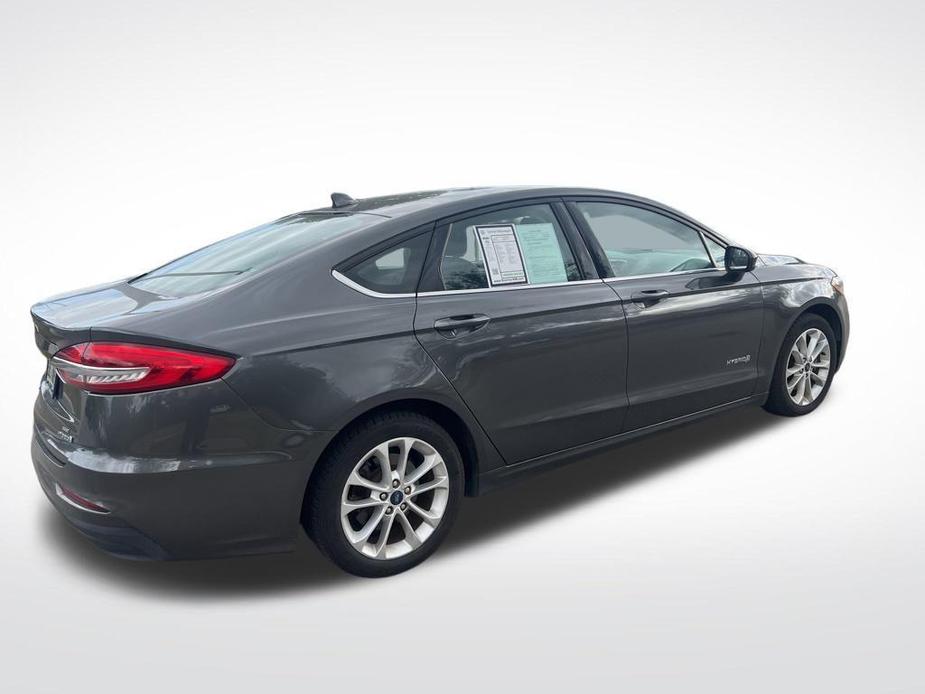 used 2019 Ford Fusion Hybrid car, priced at $10,998