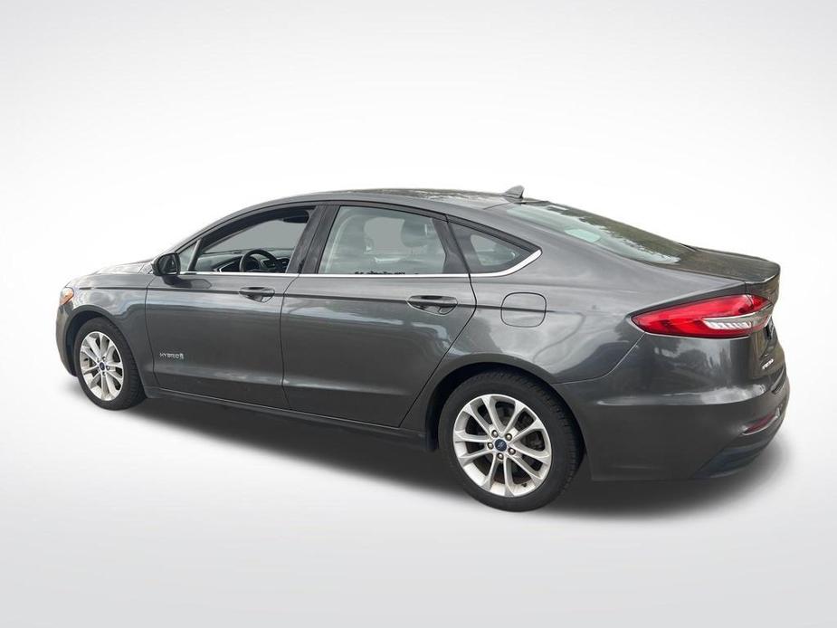 used 2019 Ford Fusion Hybrid car, priced at $10,998