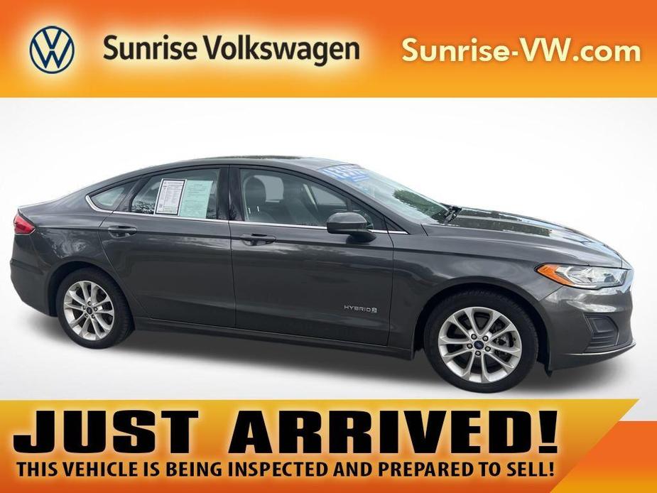 used 2019 Ford Fusion Hybrid car, priced at $10,998