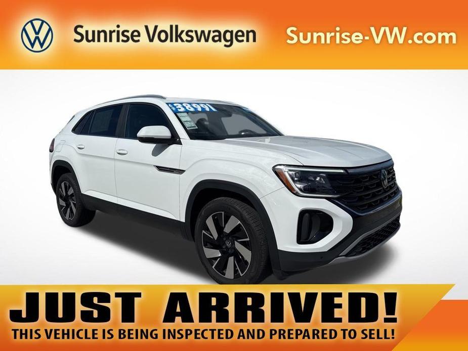 used 2024 Volkswagen Atlas Cross Sport car, priced at $37,195