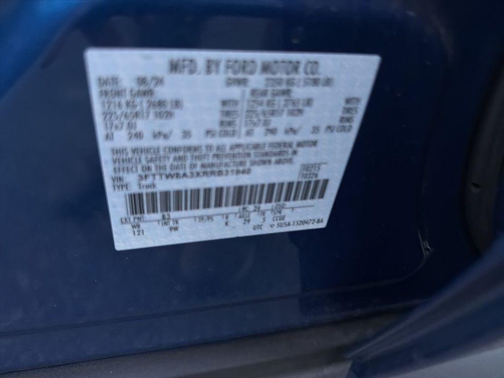 used 2024 Ford Maverick car, priced at $25,995