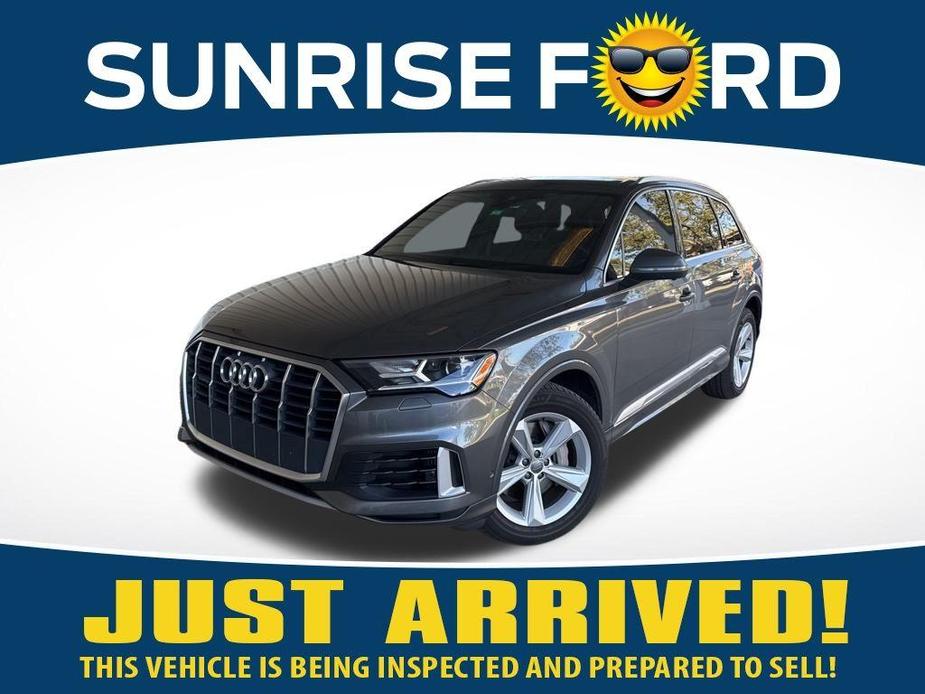 used 2021 Audi Q7 car, priced at $29,997