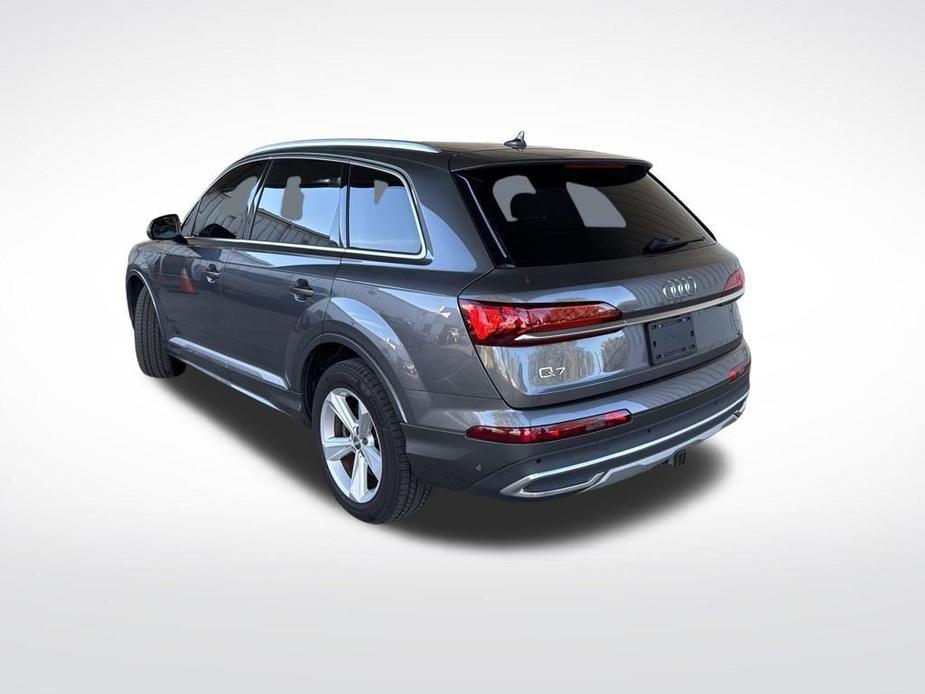 used 2021 Audi Q7 car, priced at $29,997