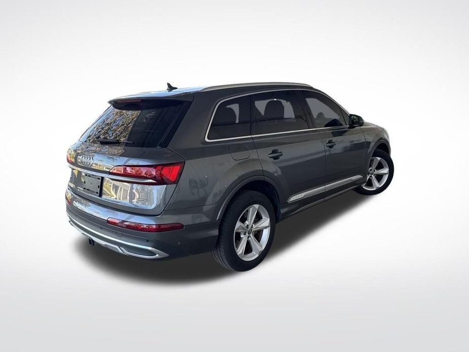 used 2021 Audi Q7 car, priced at $29,997