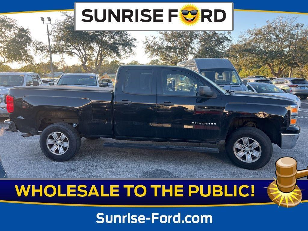 used 2014 Chevrolet Silverado 1500 car, priced at $9,999