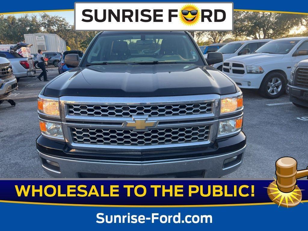 used 2014 Chevrolet Silverado 1500 car, priced at $9,999