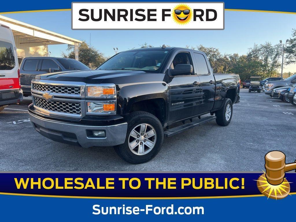 used 2014 Chevrolet Silverado 1500 car, priced at $9,999