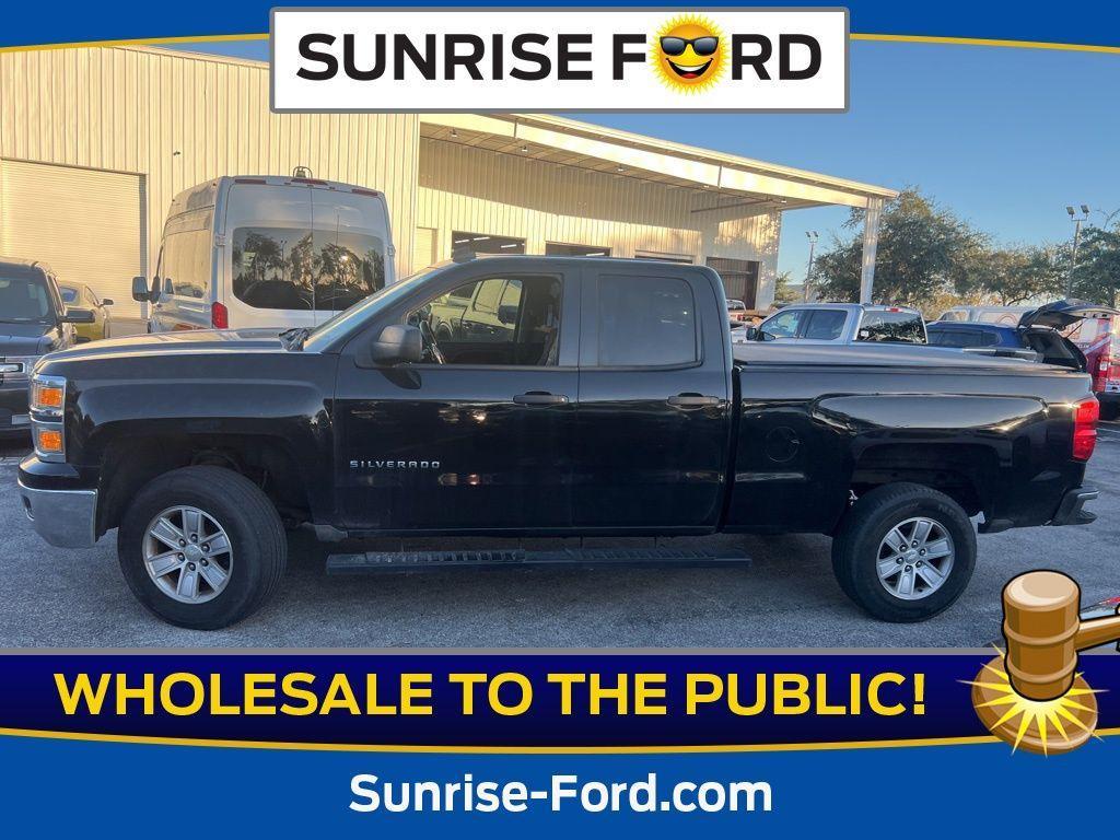 used 2014 Chevrolet Silverado 1500 car, priced at $9,999