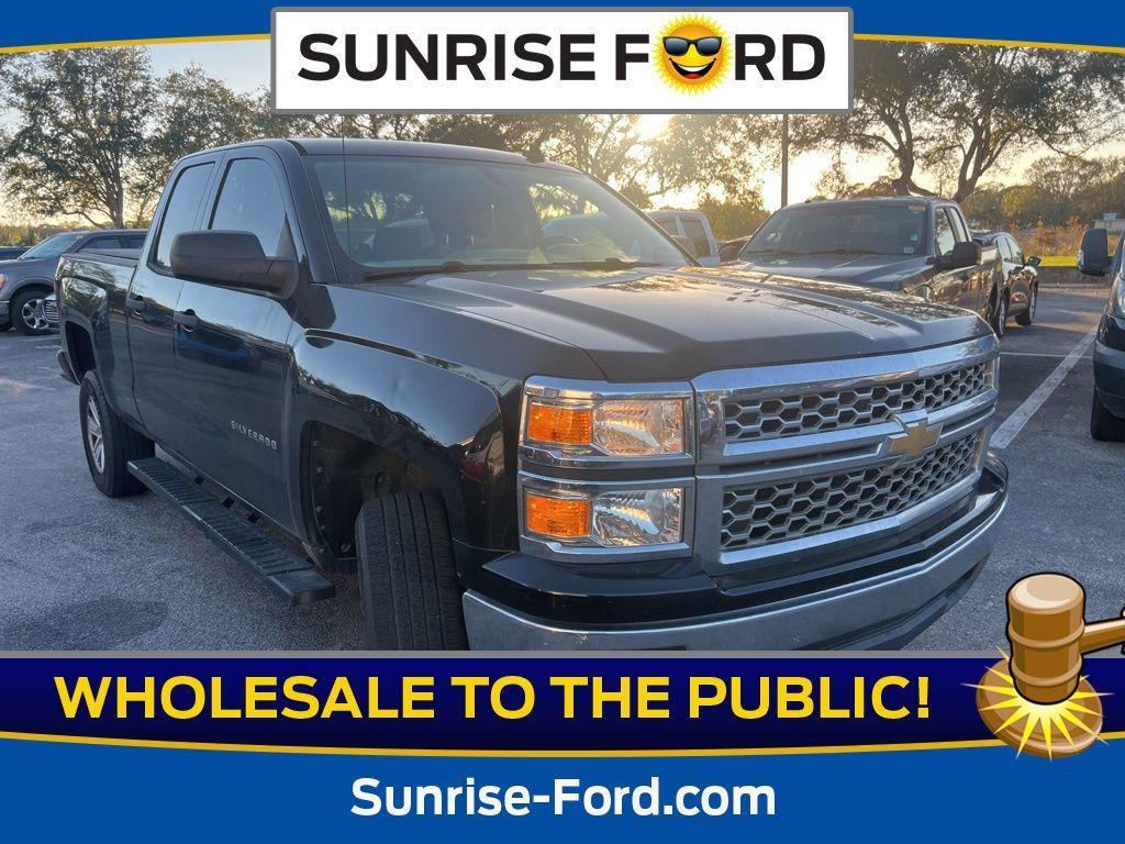 used 2014 Chevrolet Silverado 1500 car, priced at $9,999