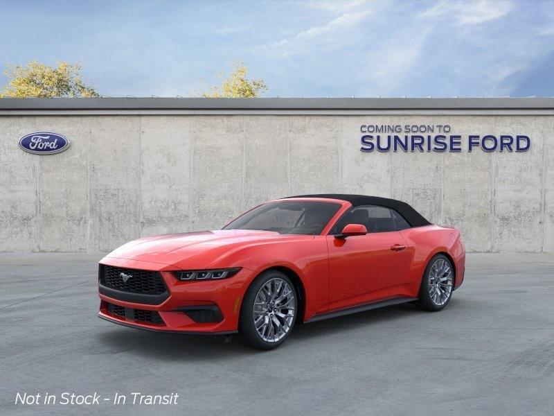 new 2024 Ford Mustang car, priced at $44,705