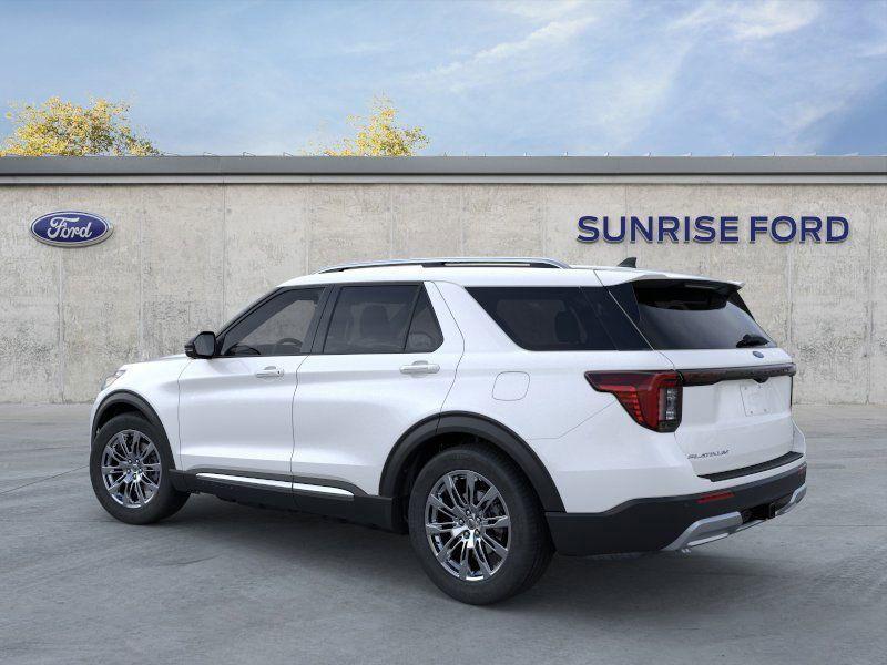 new 2025 Ford Explorer car, priced at $53,044