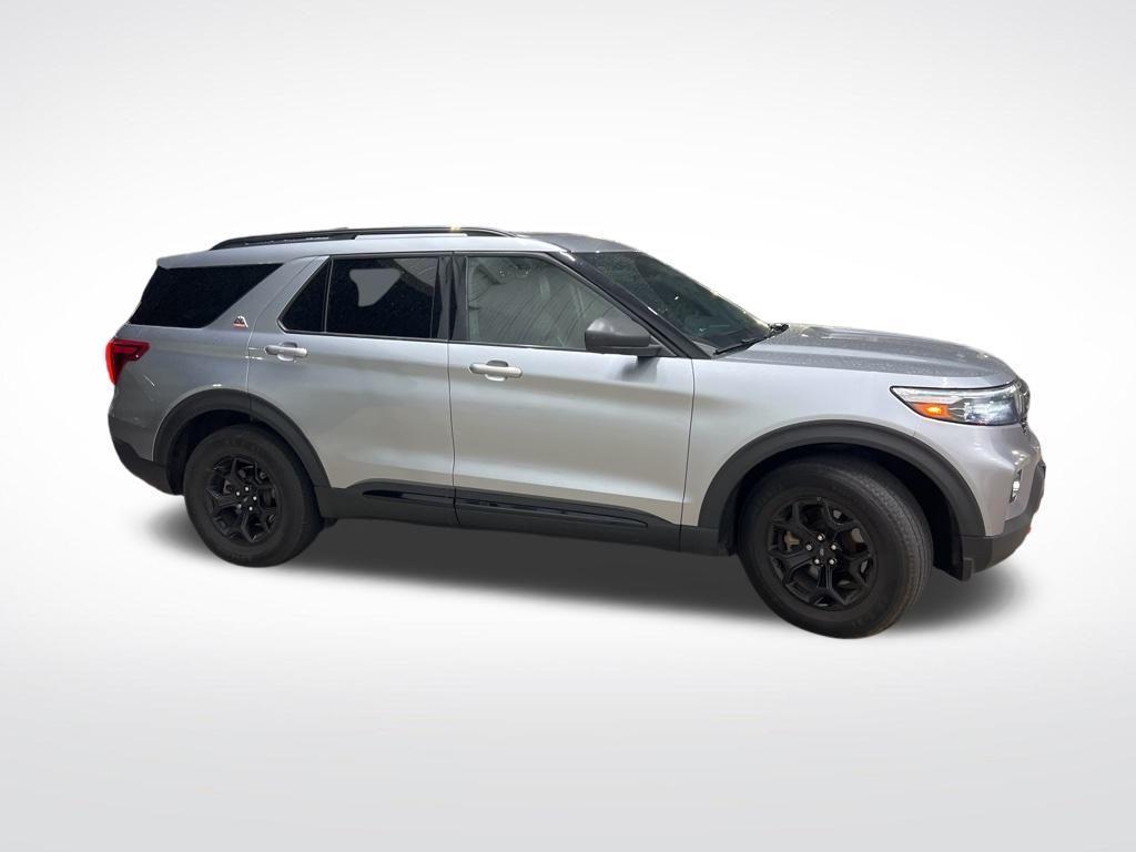 used 2022 Ford Explorer car, priced at $30,321