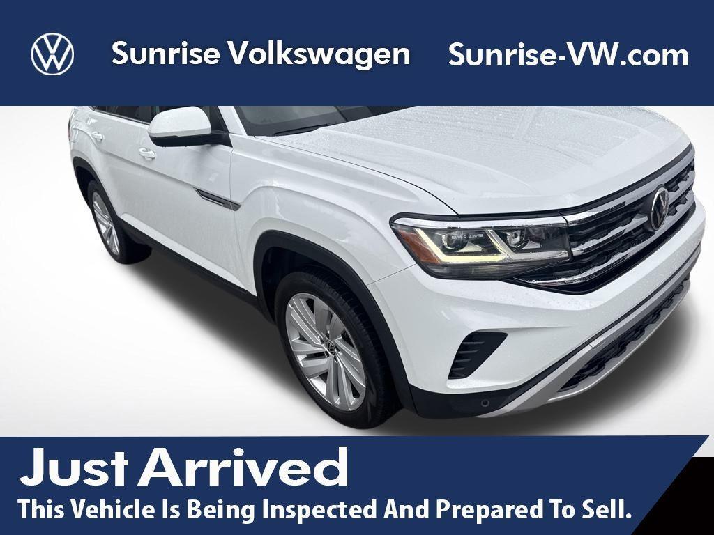 used 2022 Volkswagen Atlas Cross Sport car, priced at $25,495