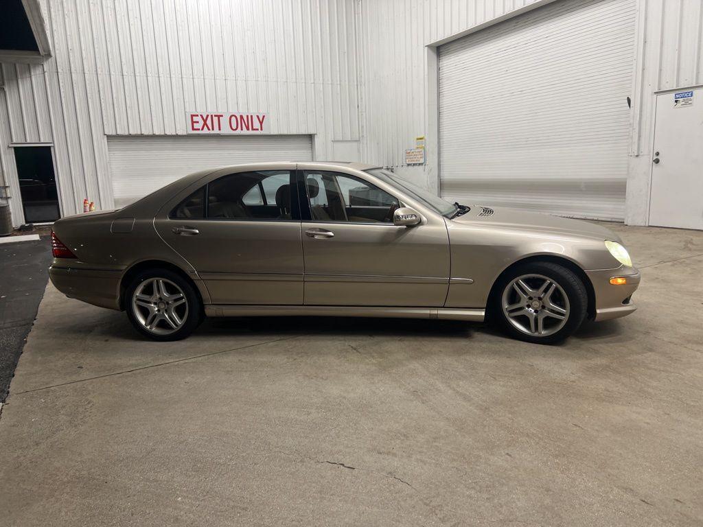 used 2006 Mercedes-Benz S-Class car, priced at $3,999