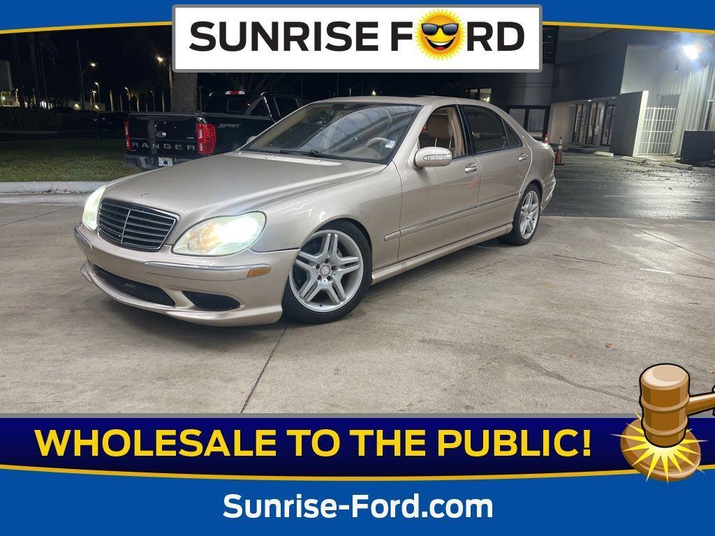 used 2006 Mercedes-Benz S-Class car, priced at $3,999