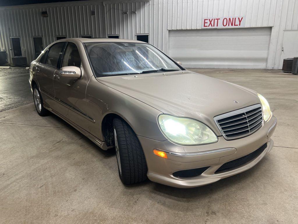 used 2006 Mercedes-Benz S-Class car, priced at $3,999