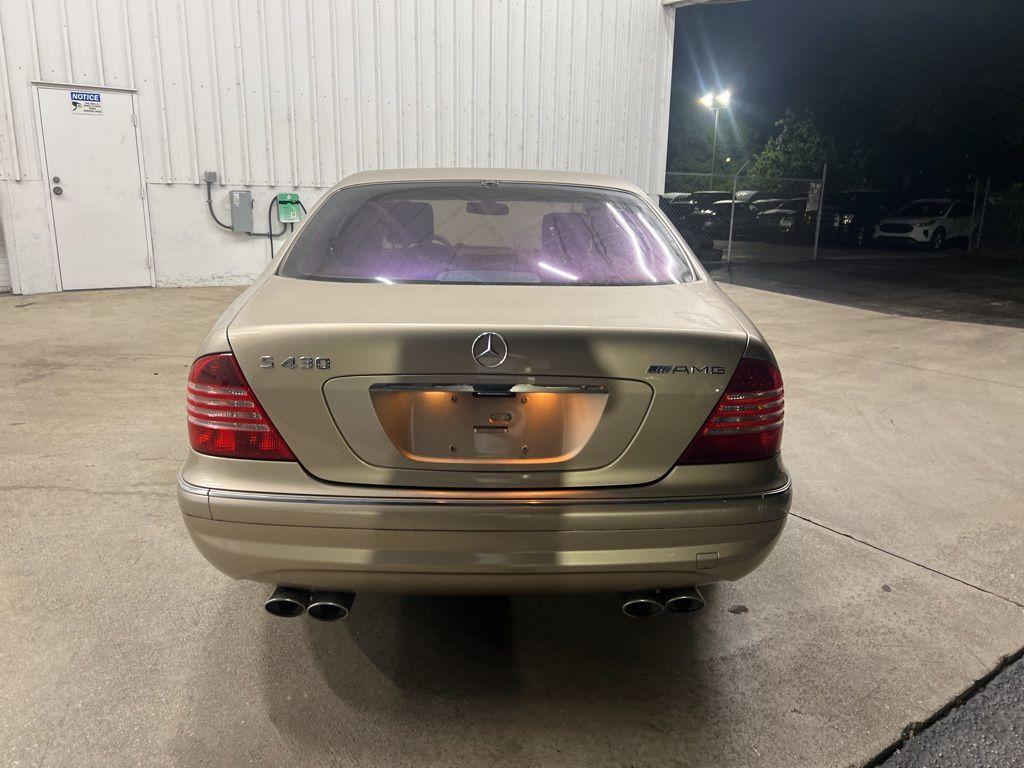 used 2006 Mercedes-Benz S-Class car, priced at $3,999