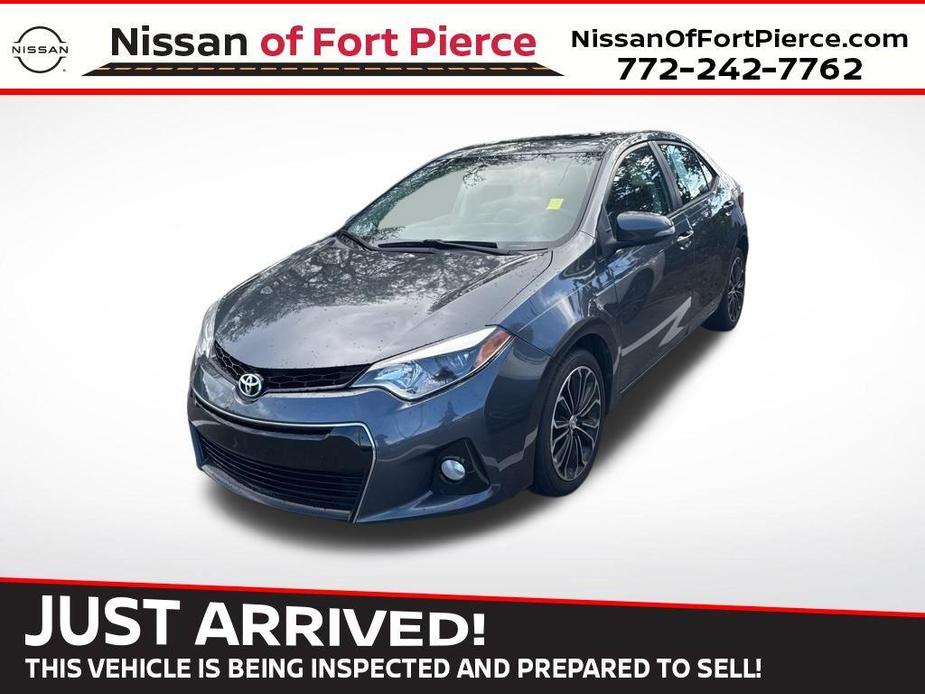 used 2015 Toyota Corolla car, priced at $7,999