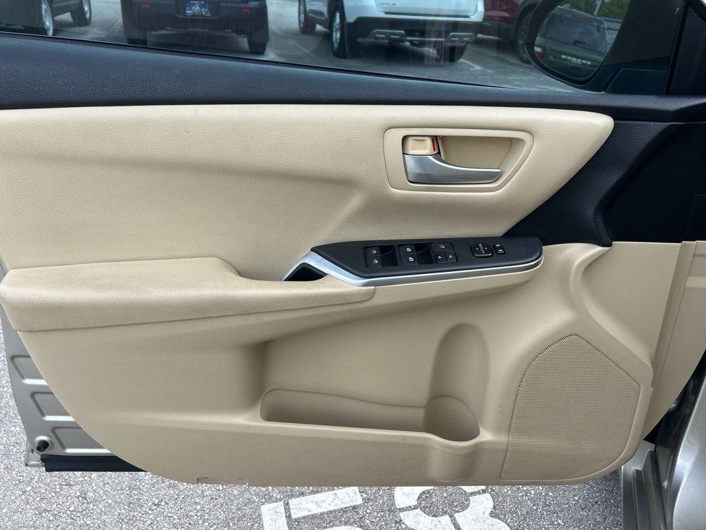 used 2015 Toyota Camry car, priced at $10,998