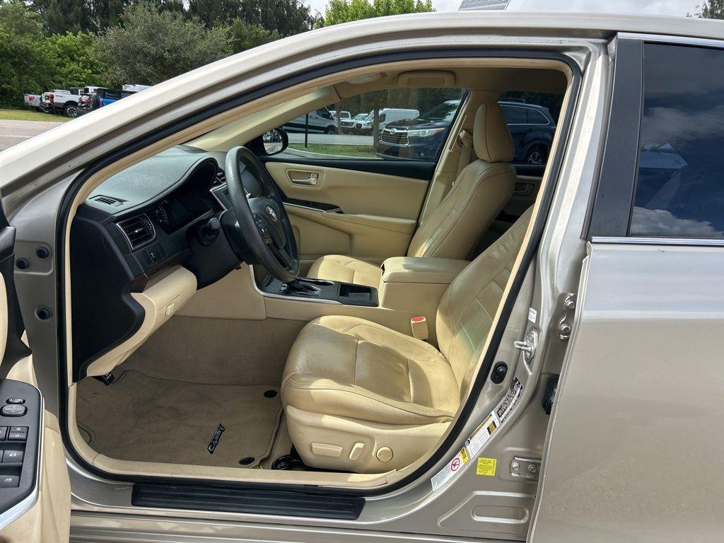 used 2015 Toyota Camry car, priced at $10,998