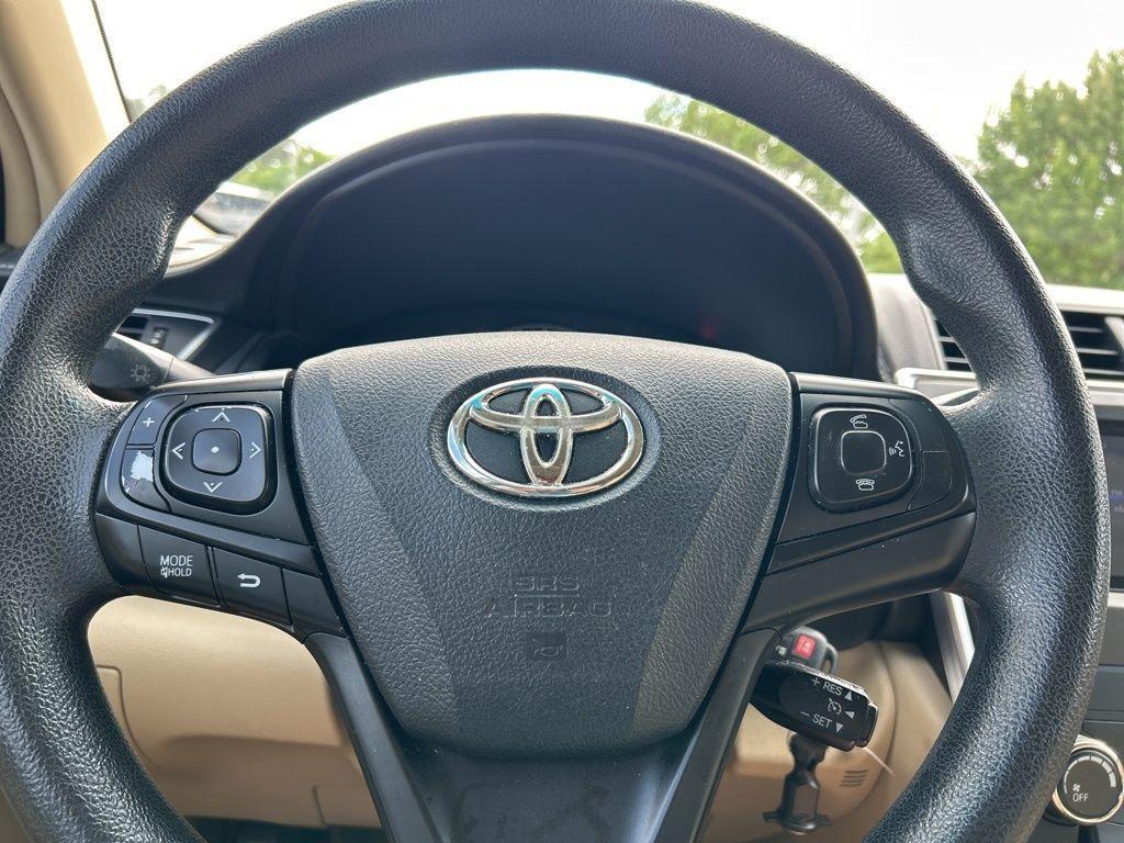 used 2015 Toyota Camry car, priced at $10,998