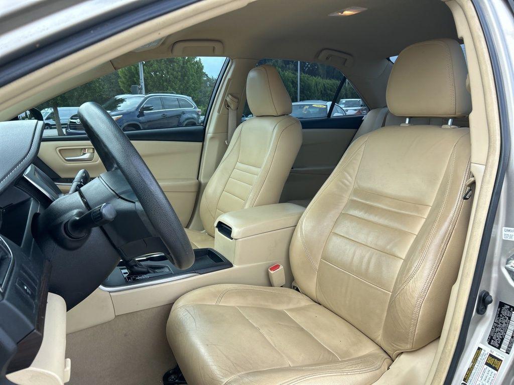 used 2015 Toyota Camry car, priced at $10,998