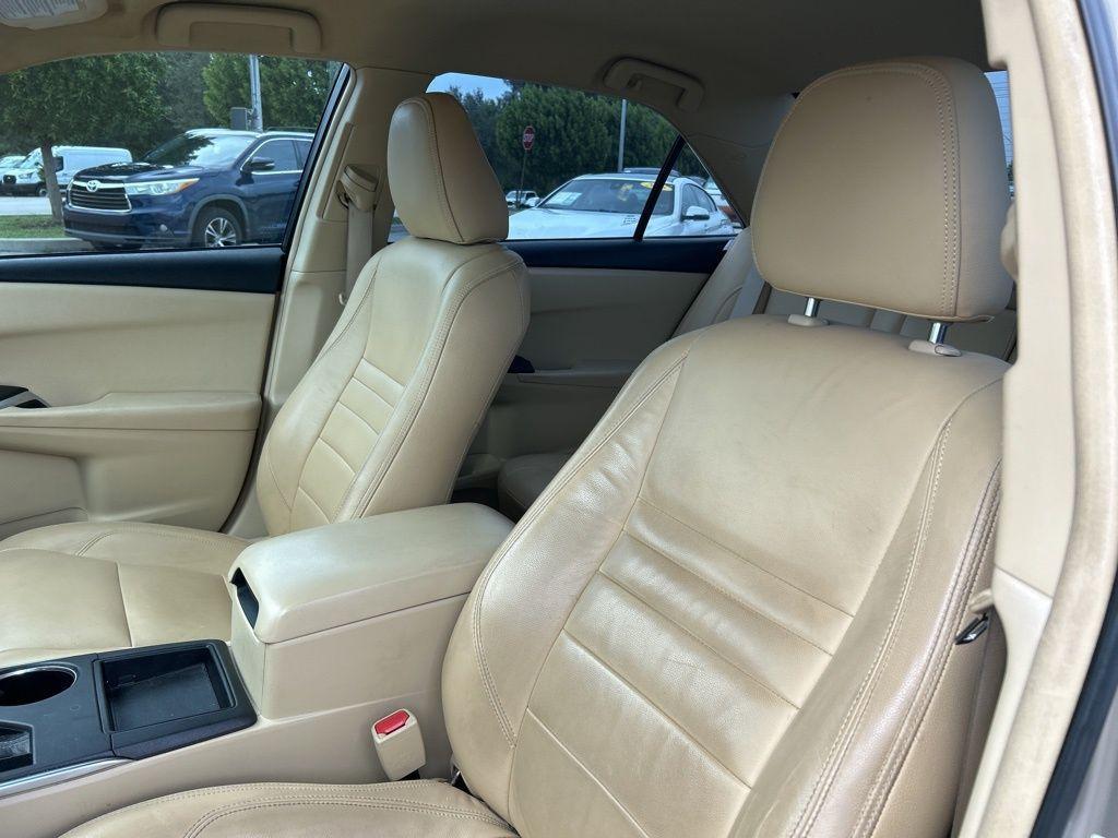 used 2015 Toyota Camry car, priced at $10,998