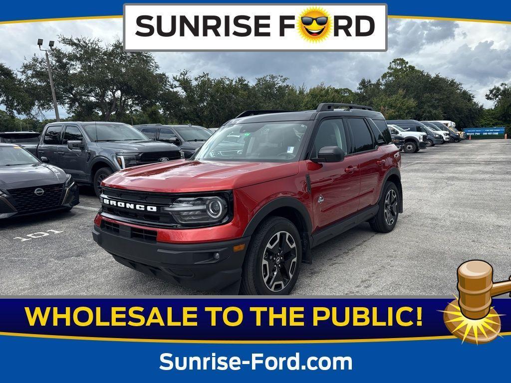 used 2024 Ford Bronco Sport car, priced at $27,999