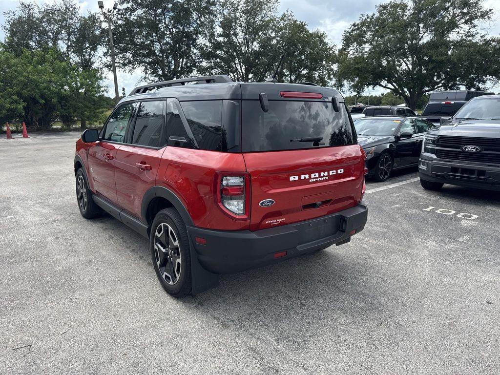 used 2024 Ford Bronco Sport car, priced at $27,999