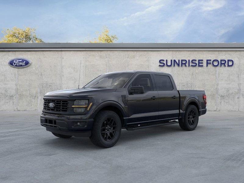 new 2024 Ford F-150 car, priced at $42,083