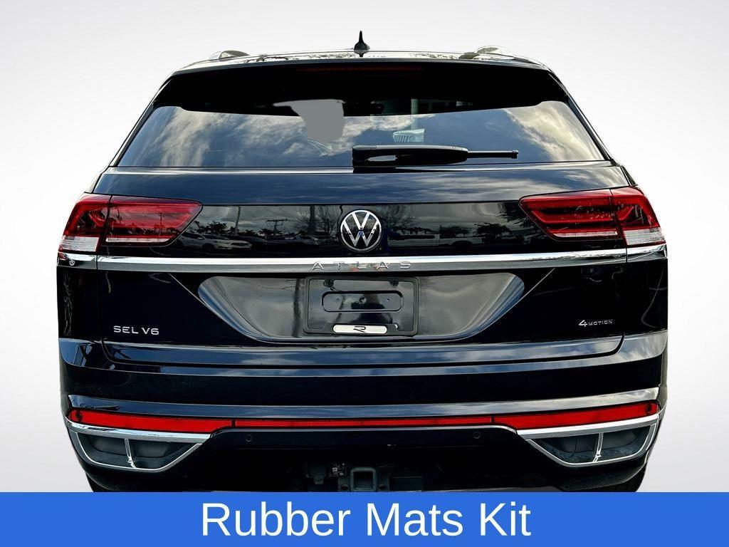 used 2023 Volkswagen Atlas Cross Sport car, priced at $36,499