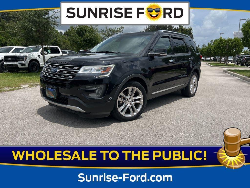 used 2017 Ford Explorer car, priced at $13,999