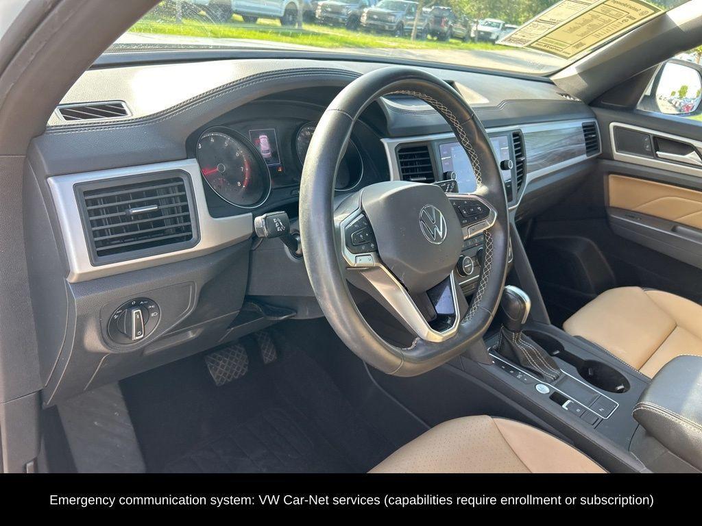 used 2021 Volkswagen Atlas Cross Sport car, priced at $14,995