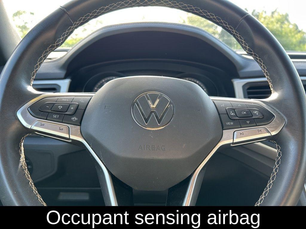 used 2021 Volkswagen Atlas Cross Sport car, priced at $14,995