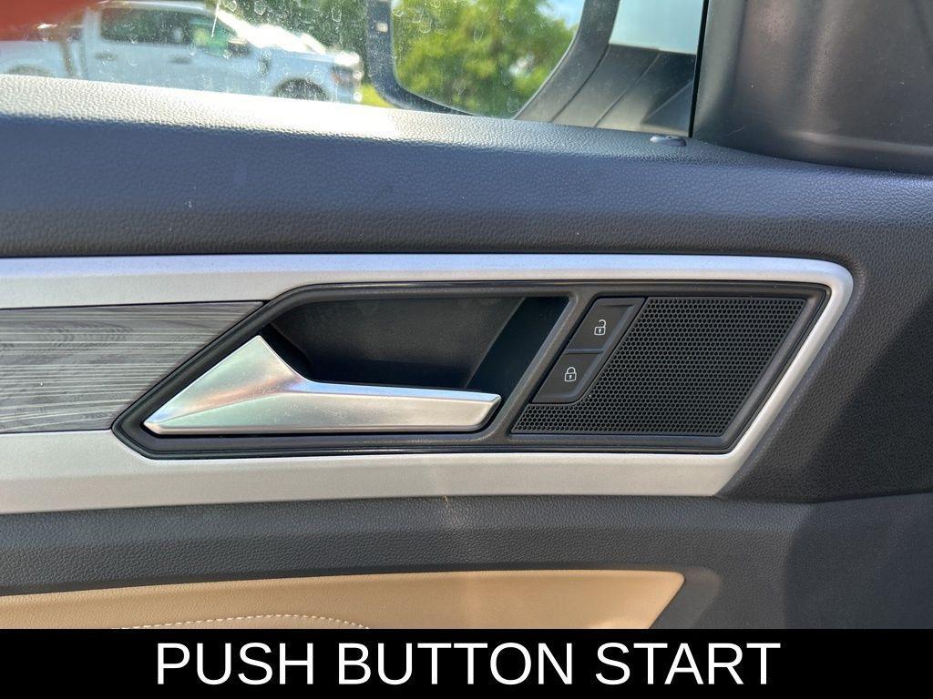 used 2021 Volkswagen Atlas Cross Sport car, priced at $14,995