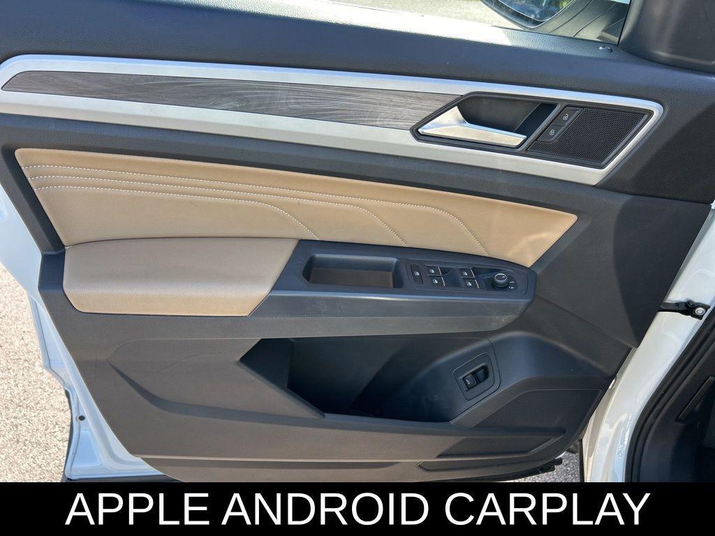 used 2021 Volkswagen Atlas Cross Sport car, priced at $14,995