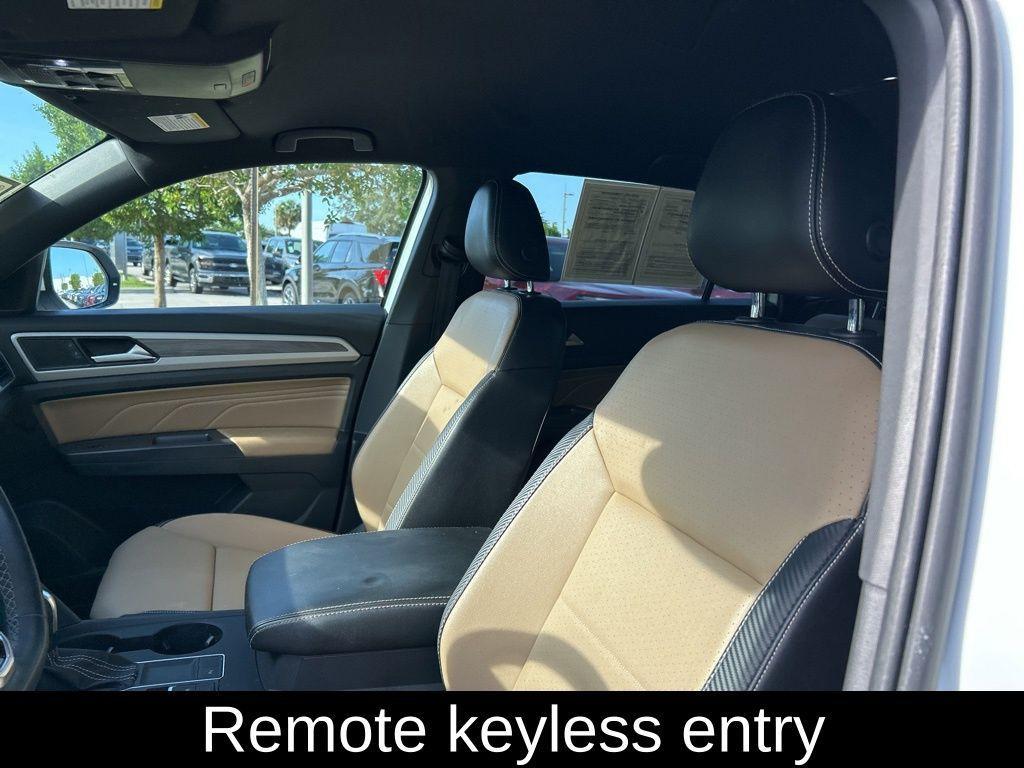 used 2021 Volkswagen Atlas Cross Sport car, priced at $14,995