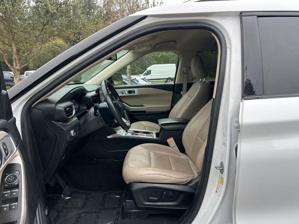 used 2022 Ford Explorer car, priced at $26,708