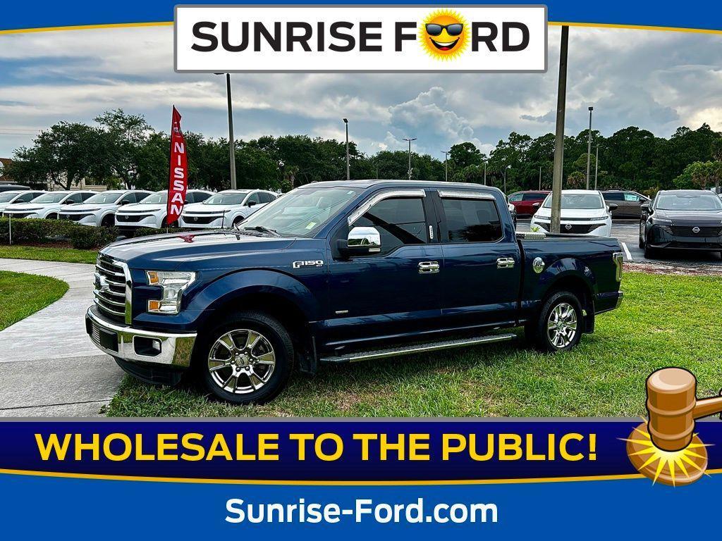 used 2015 Ford F-150 car, priced at $19,499