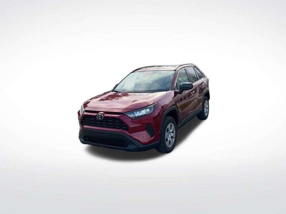 used 2021 Toyota RAV4 car, priced at $25,990