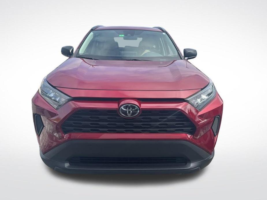 used 2021 Toyota RAV4 car, priced at $25,990