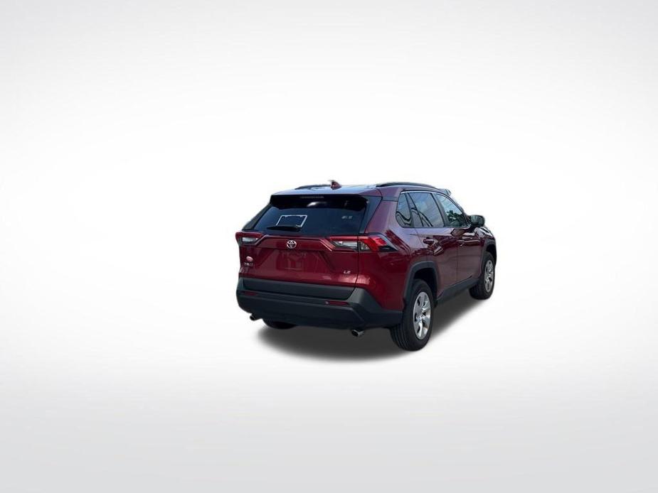 used 2021 Toyota RAV4 car, priced at $25,990