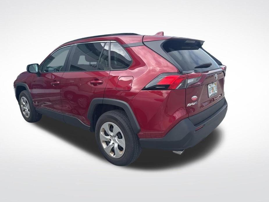 used 2021 Toyota RAV4 car, priced at $25,990