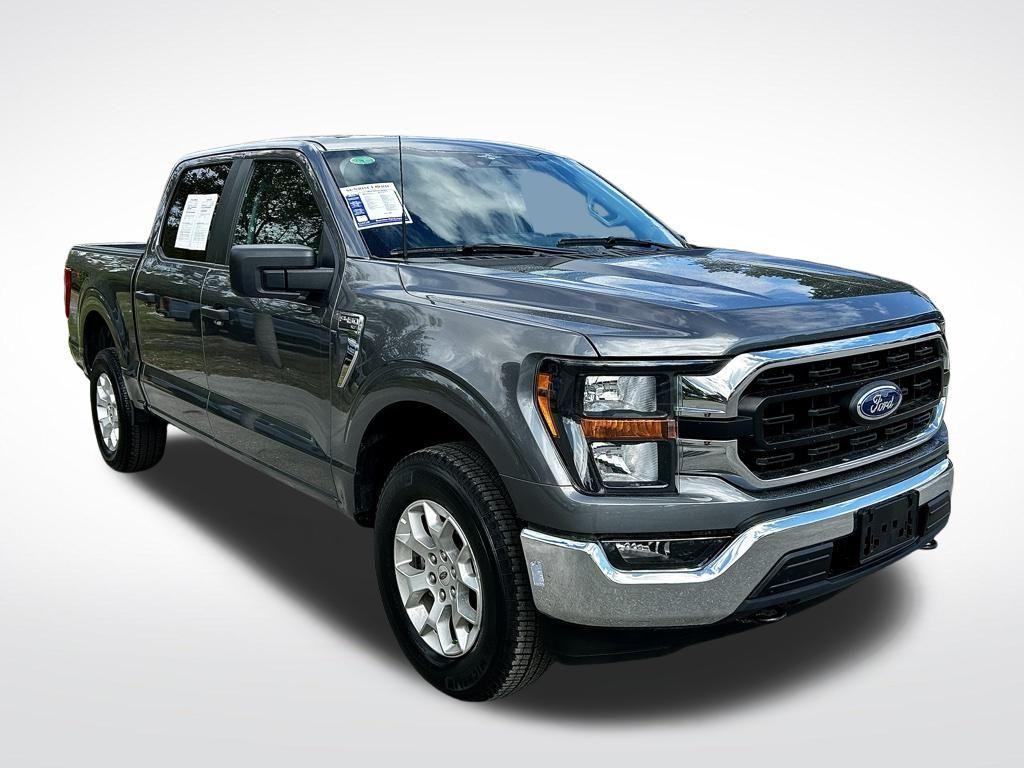 used 2023 Ford F-150 car, priced at $35,231